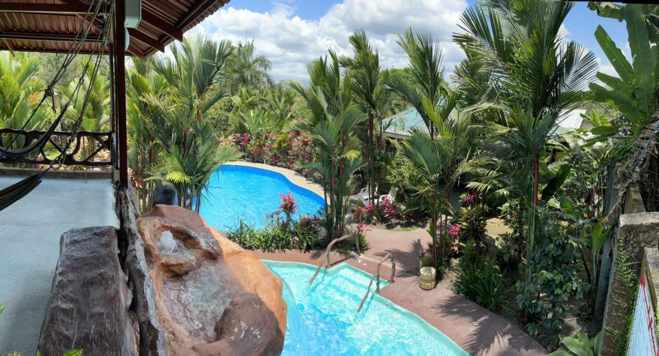 Aunty Arenal Lodge La Fortuna Exterior photo